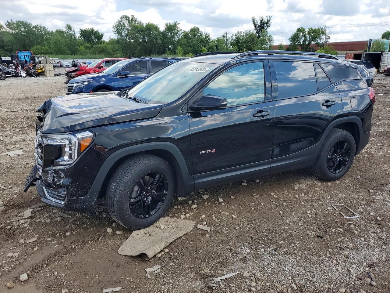 GMC TERRAIN AT