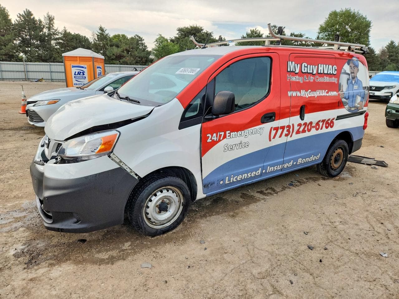 NISSAN NV200 SV