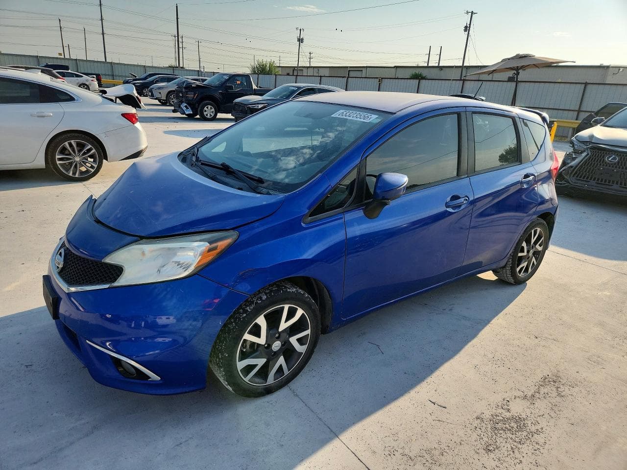 NISSAN VERSA NOTE
