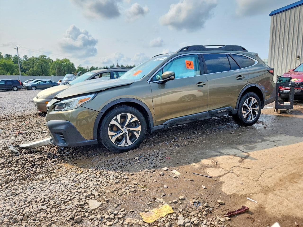 SUBARU OUTBACK