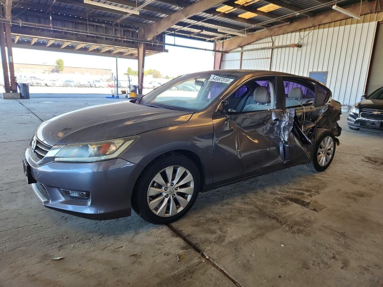 HONDA ACCORD 2D EX