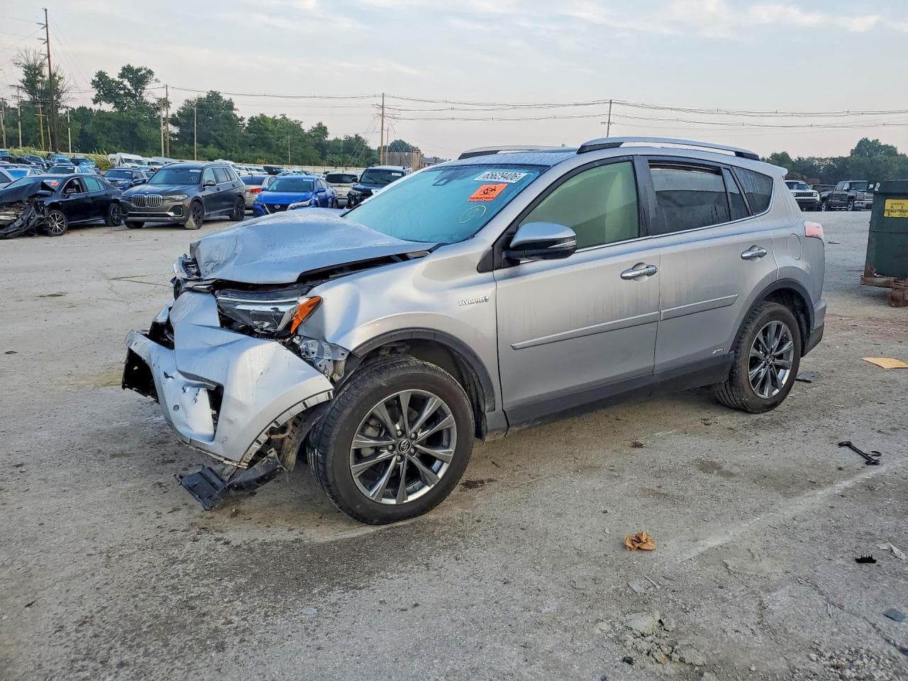 2018 TOYOTA RAV4 HV