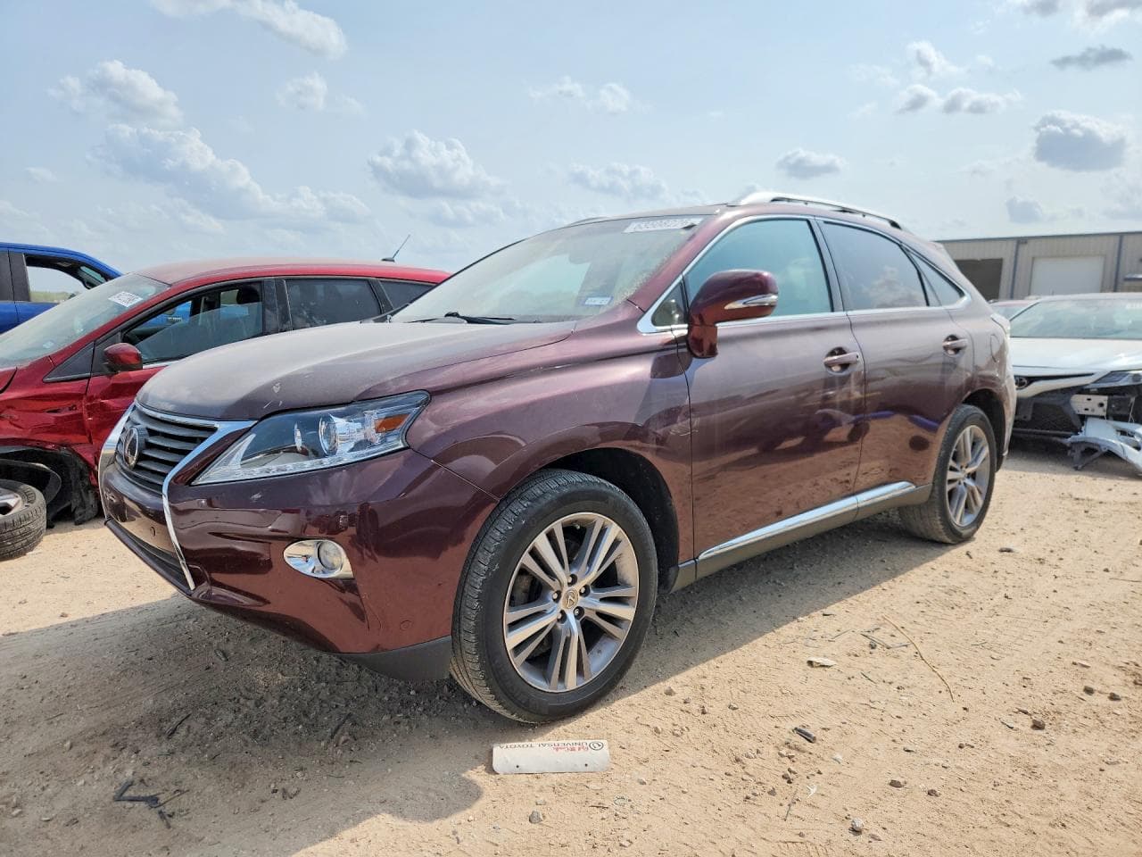 LEXUS RX350