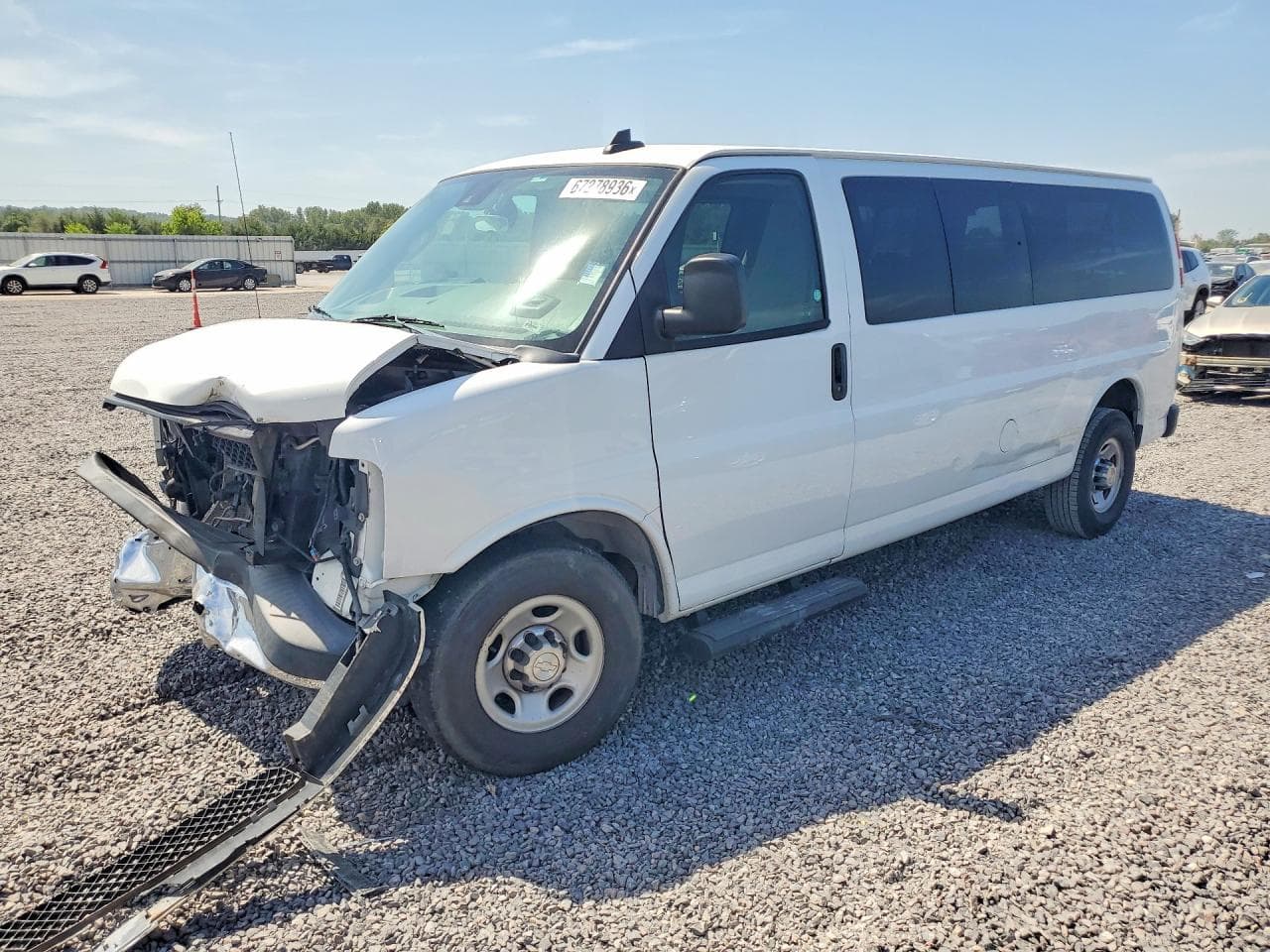 2020 CHEVROLET EXPRESS