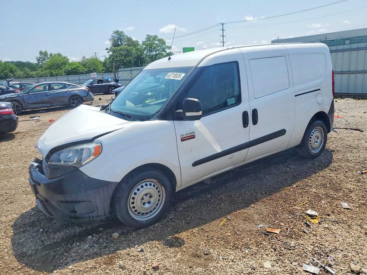 RAM PROMASTER CITY