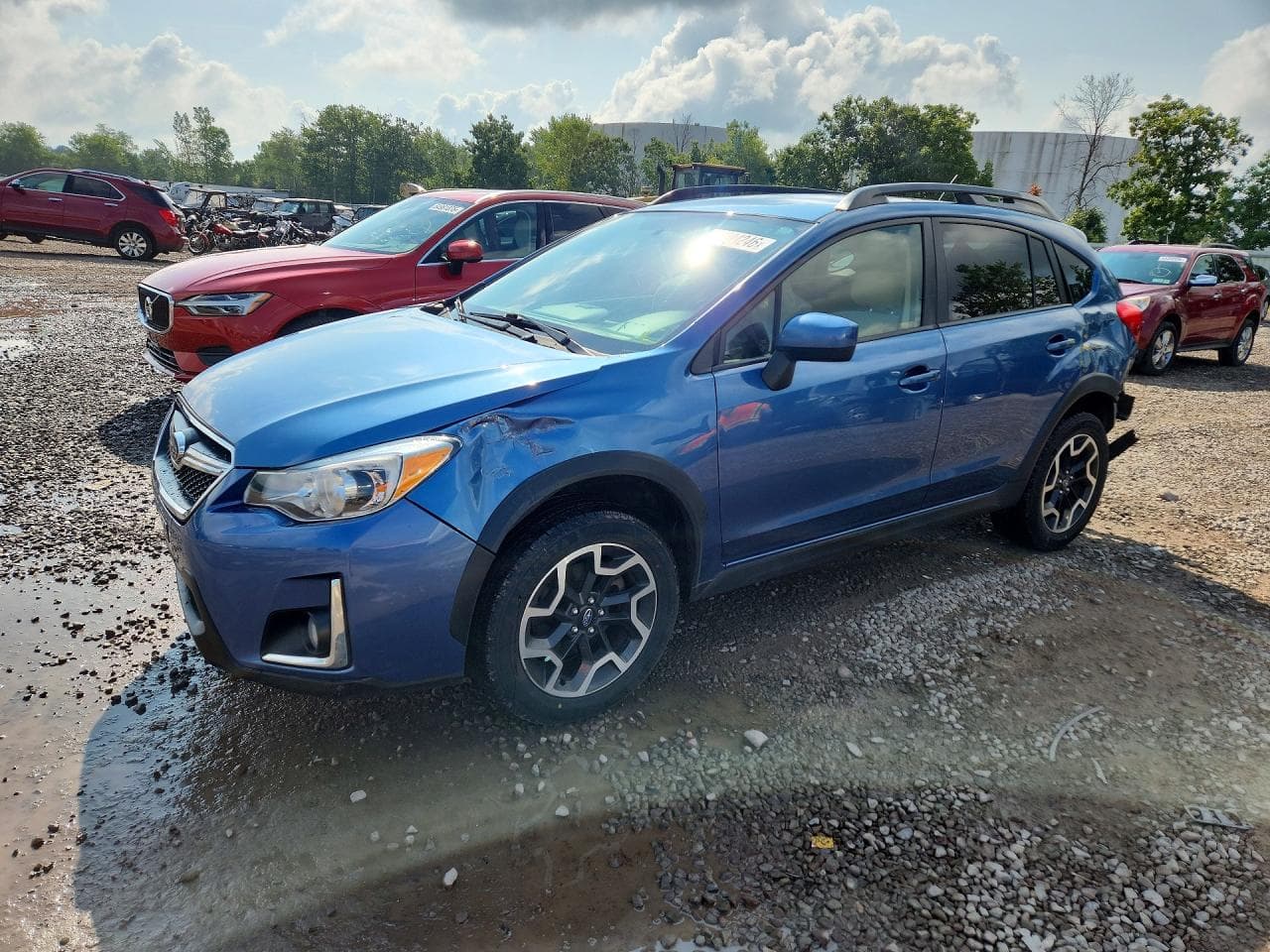 SUBARU CROSSTREK