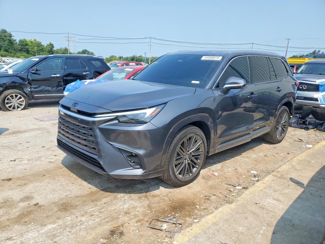 2026 LEXUS TX350