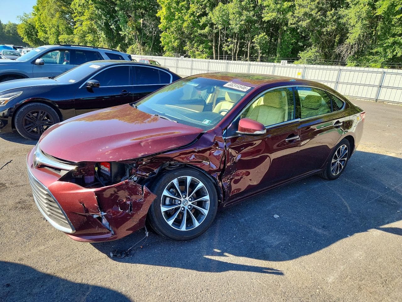 2017 TOYOTA AVALON
