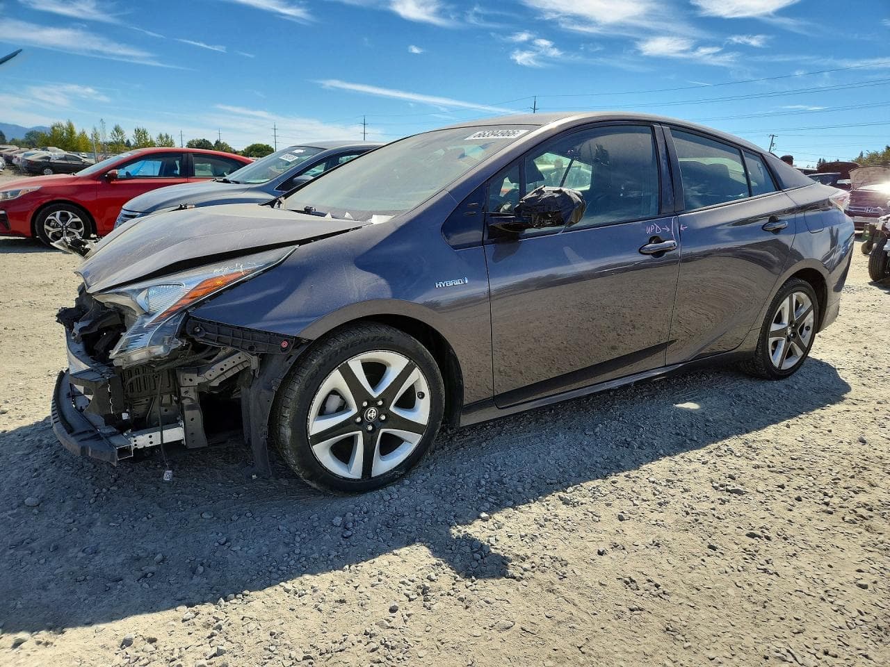 TOYOTA PRIUS THRE
