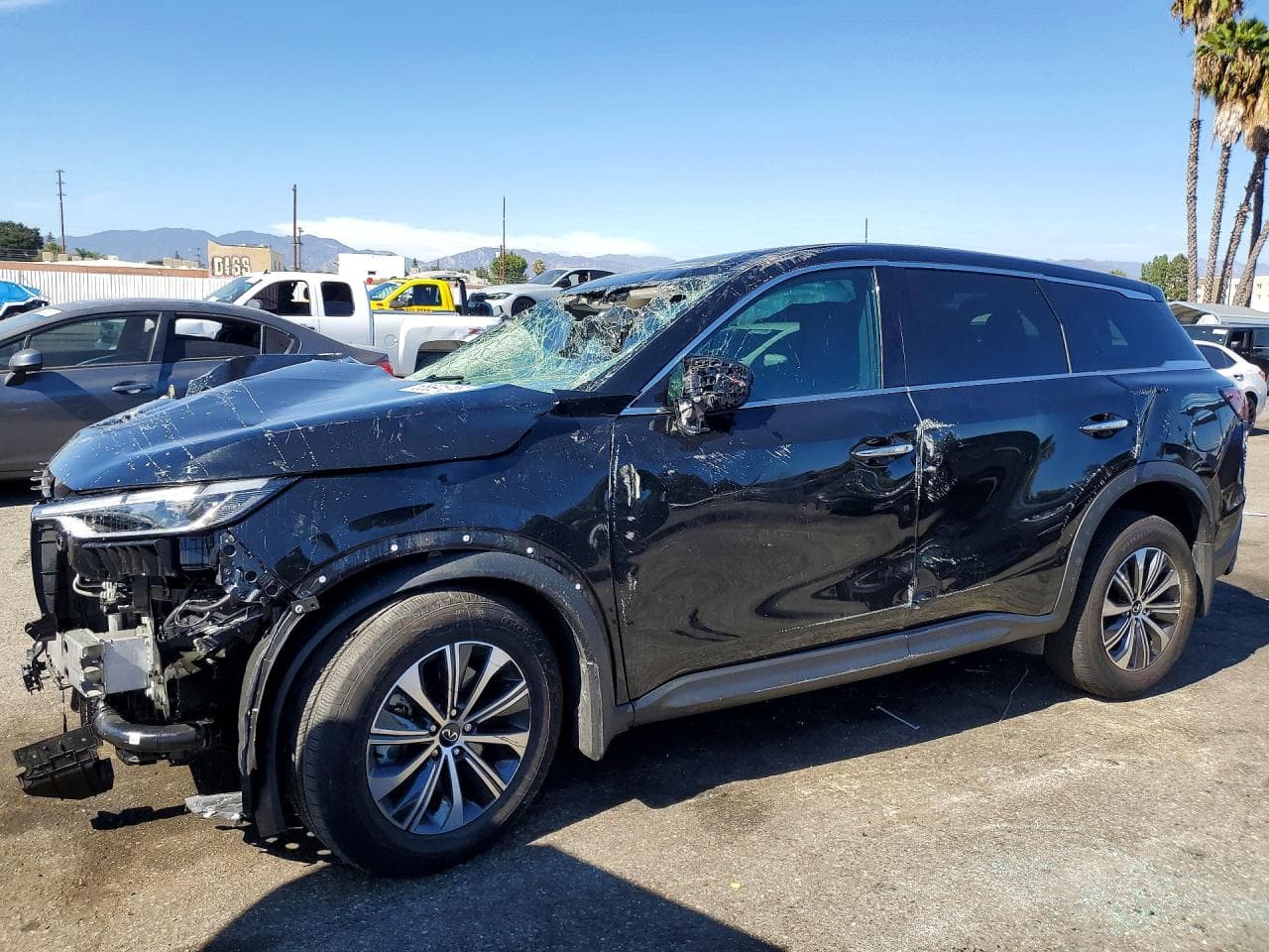 INFINITI QX60