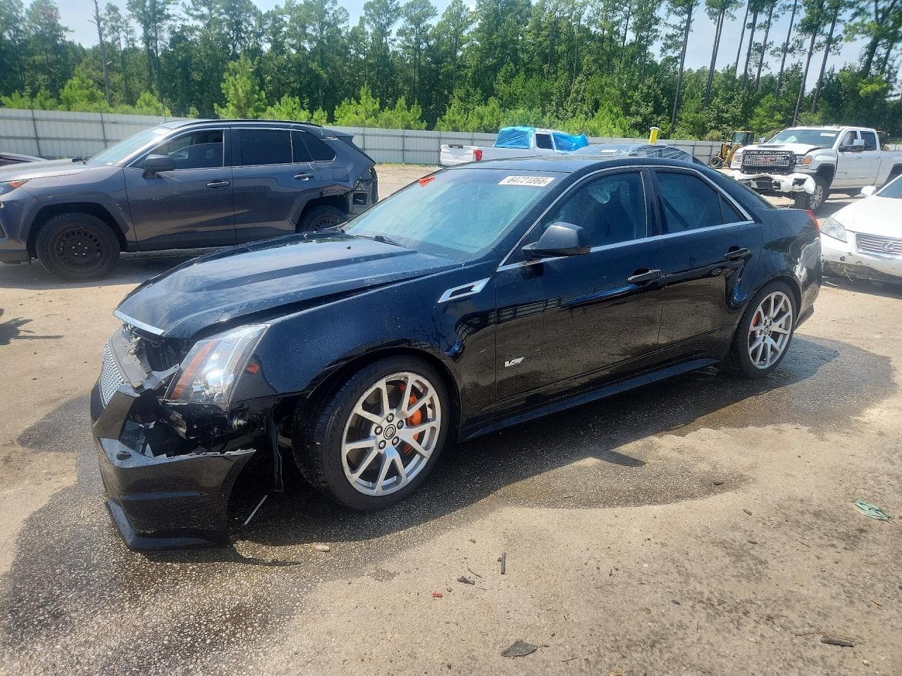 2013 CADILLAC CTS-V