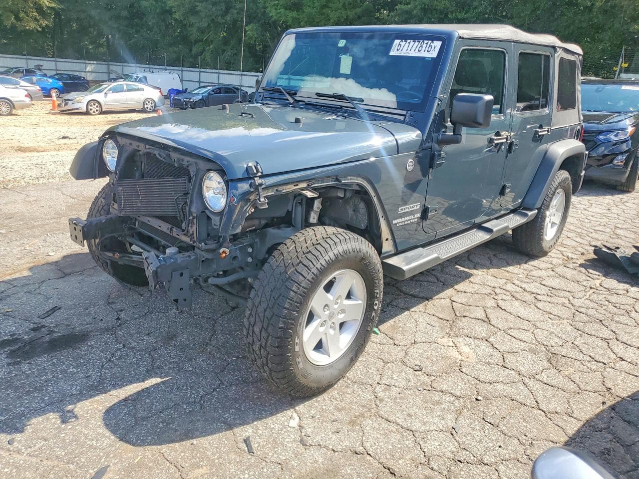 JEEP WRANGLER UNLIMITED