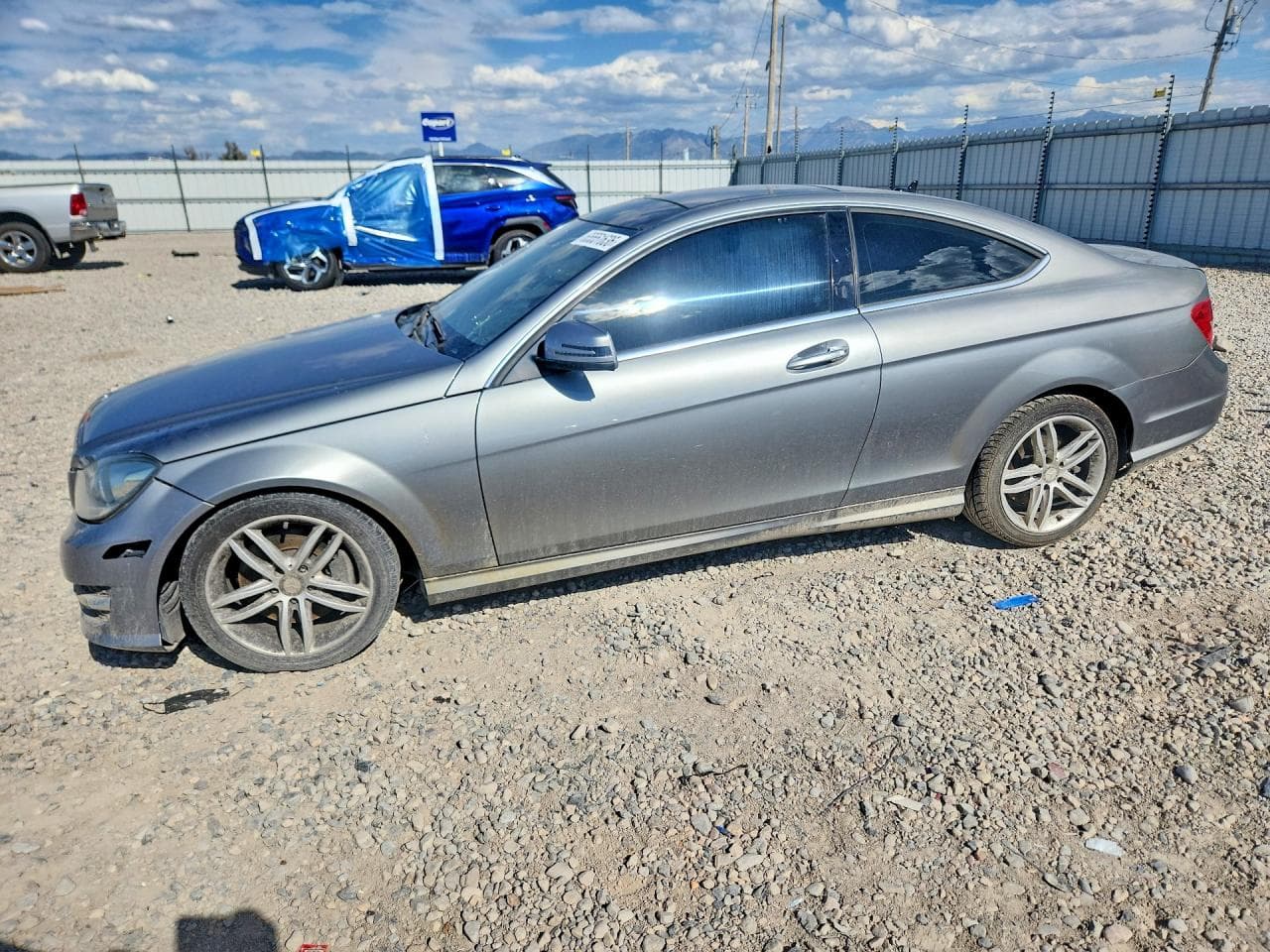 MERCEDES-BENZ C-CLASS