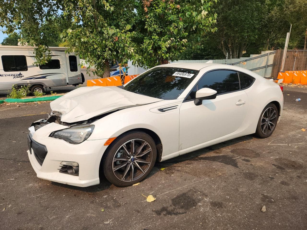 2017 SUBARU BRZ