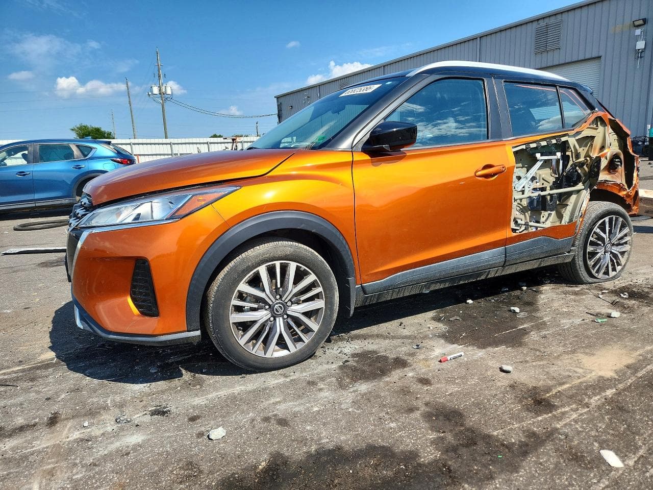 NISSAN KICKS