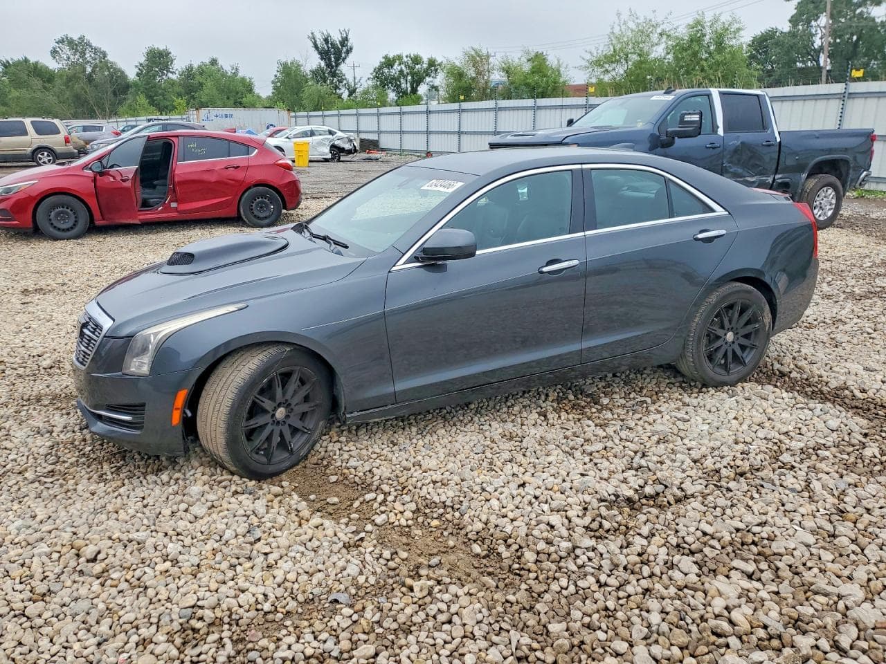 CADILLAC ATS