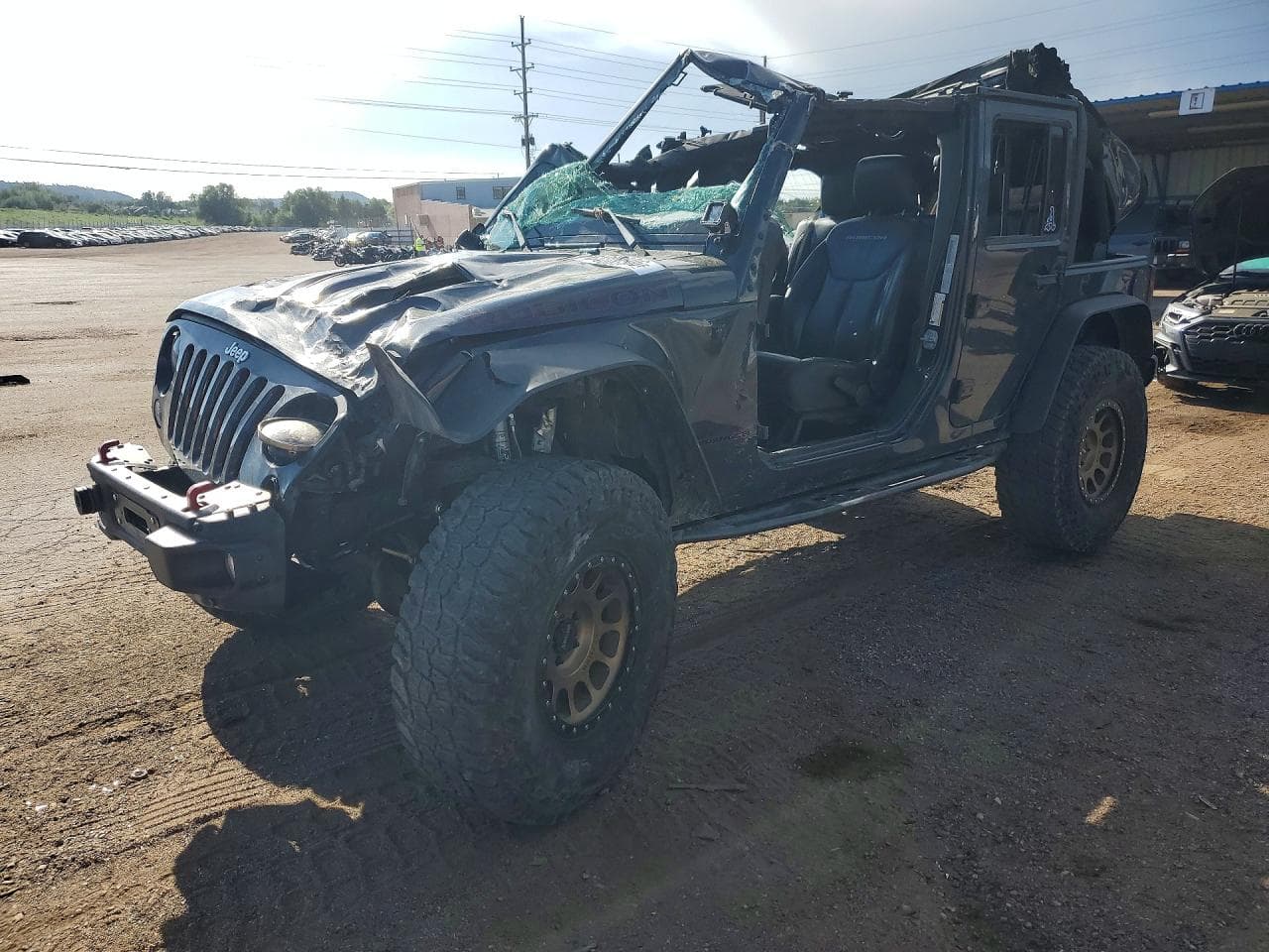 JEEP WRANGLER UNLIMITED