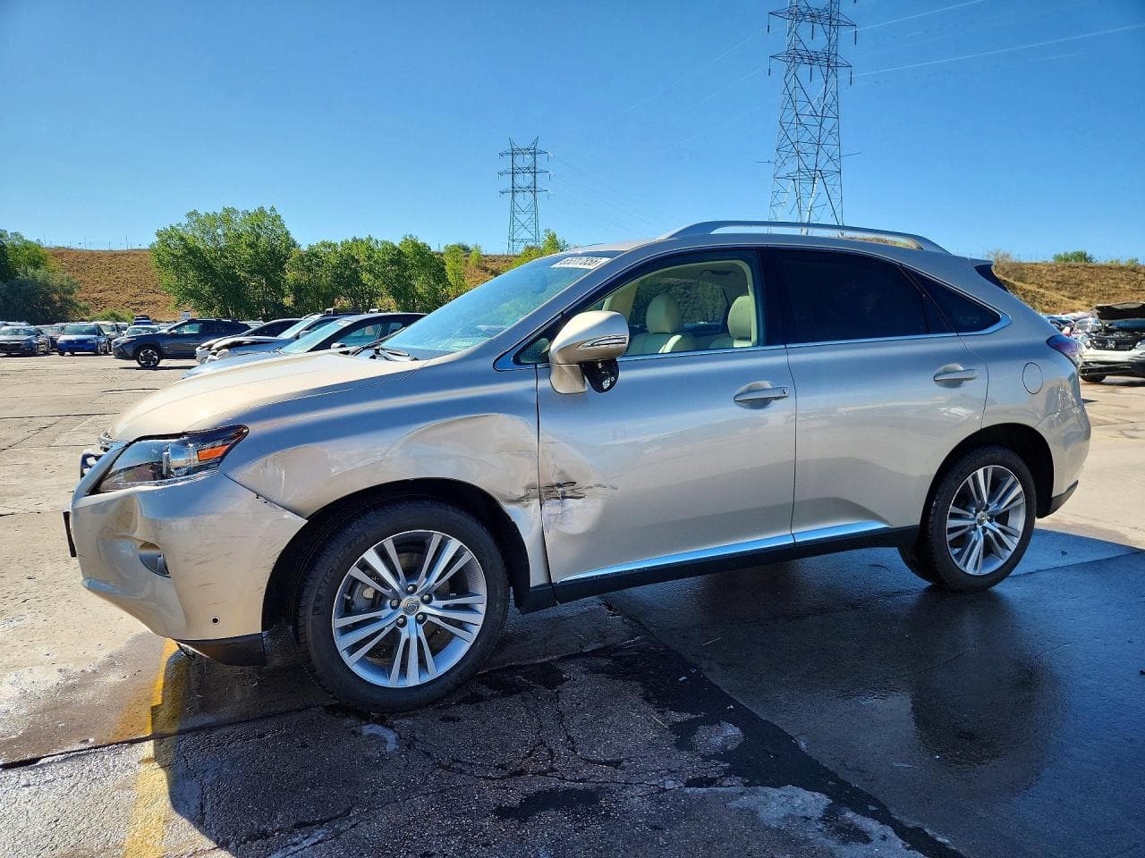 LEXUS RX350