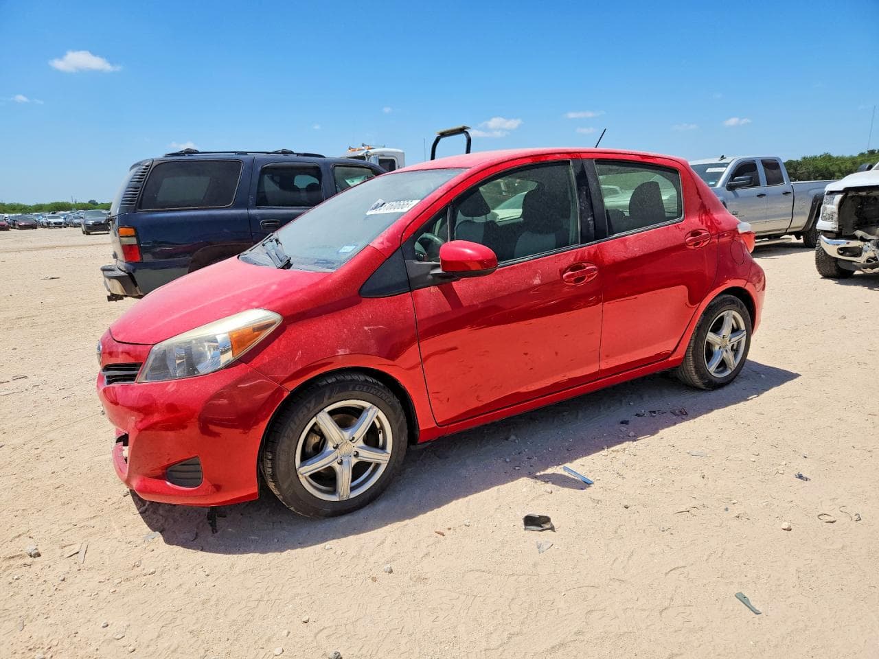 2013 TOYOTA YARIS