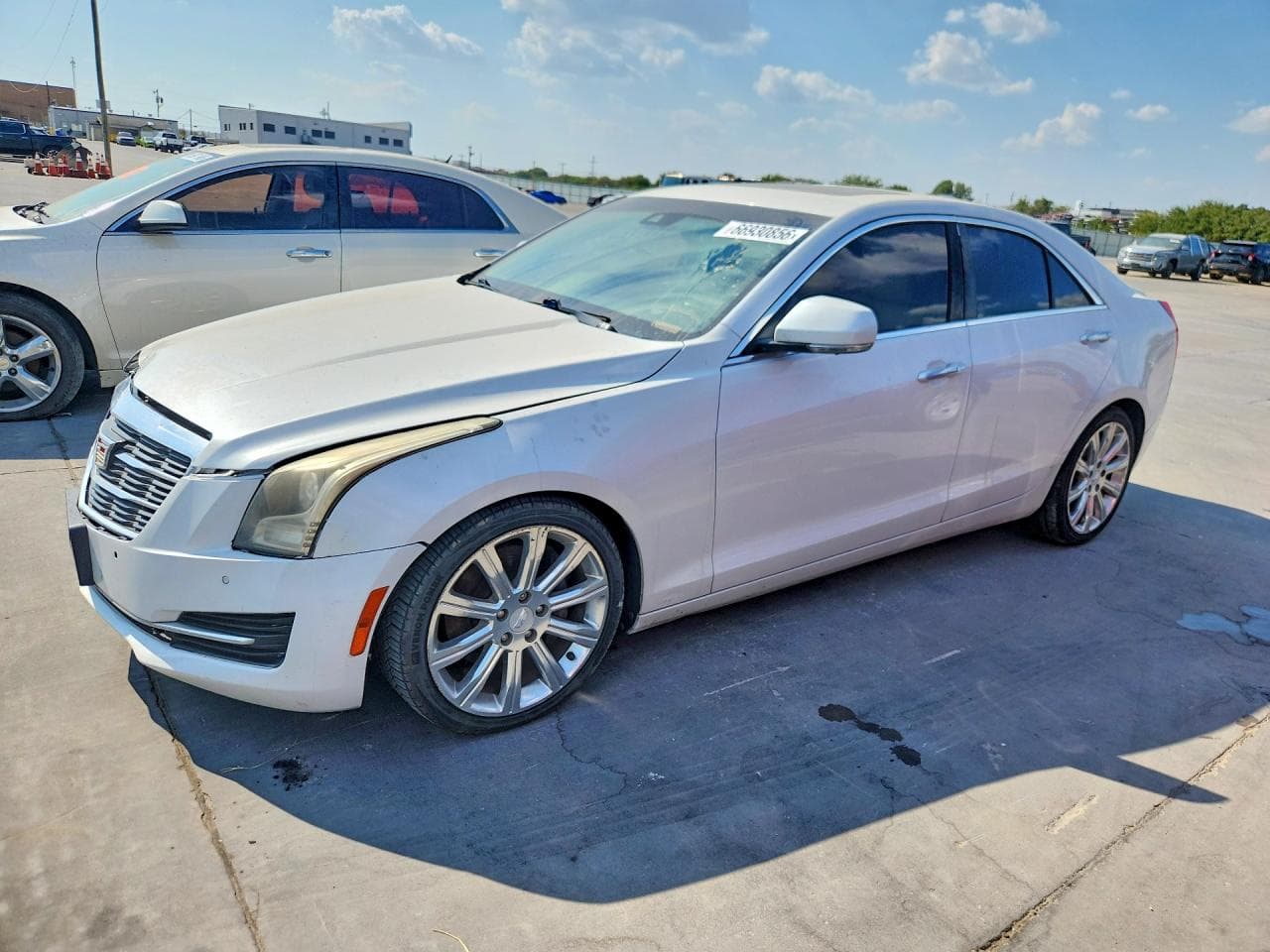2017 CADILLAC ATS