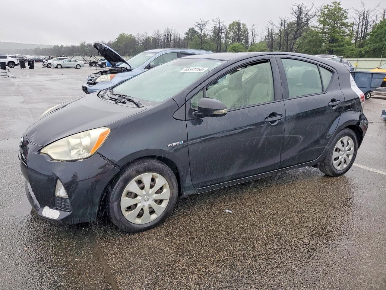 2012 TOYOTA PRIUS C