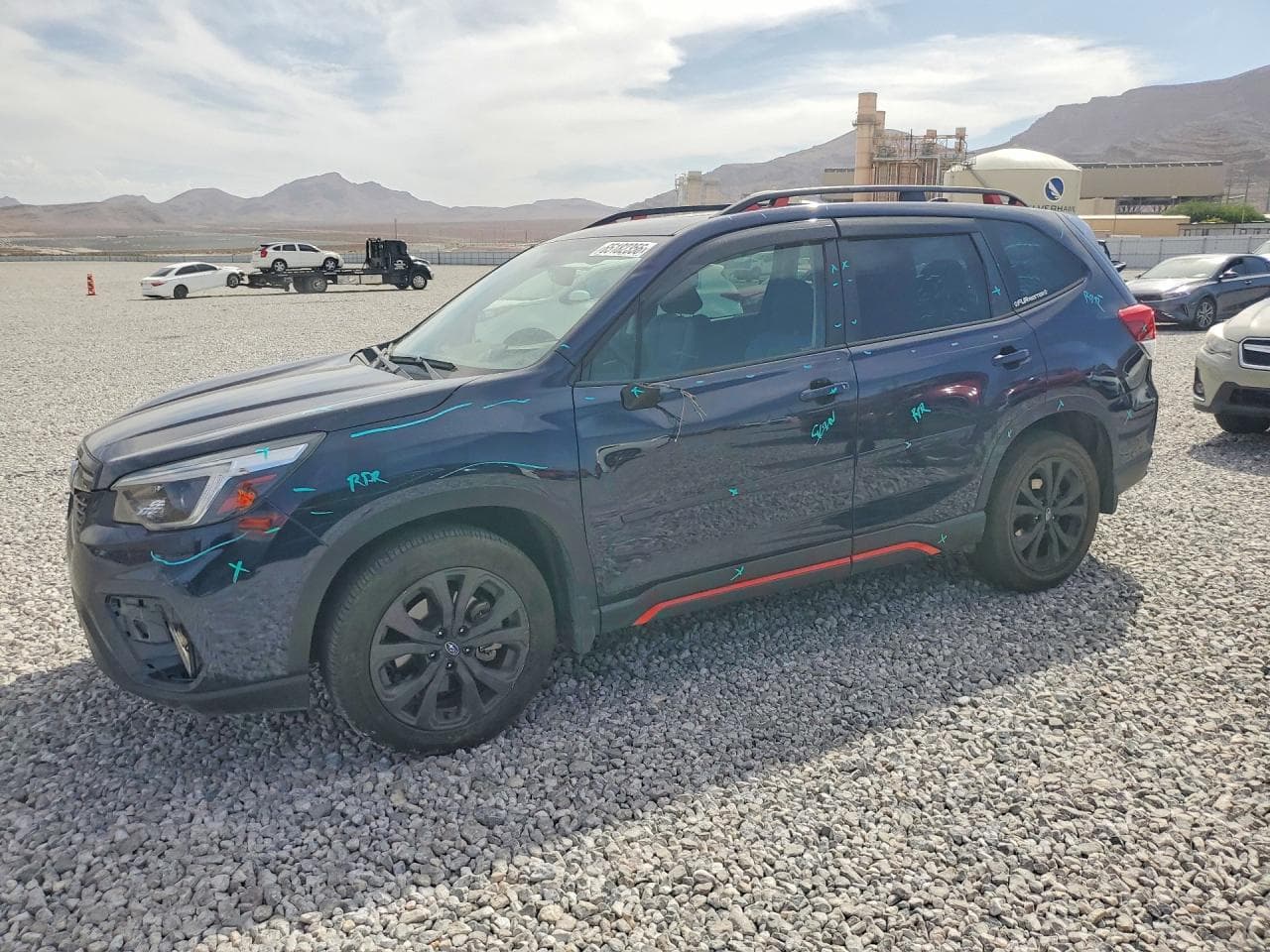 SUBARU FORESTER