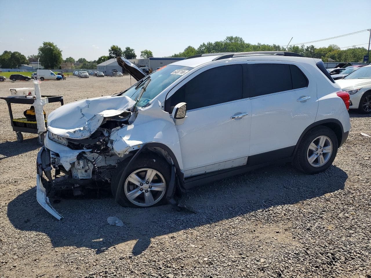 CHEVROLET TRAX