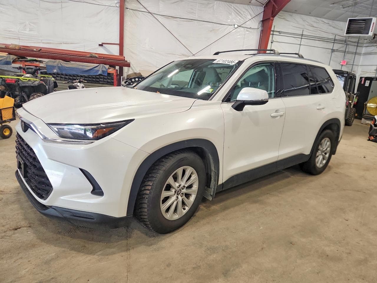 TOYOTA GRAND HIGHLANDER HYBRID
