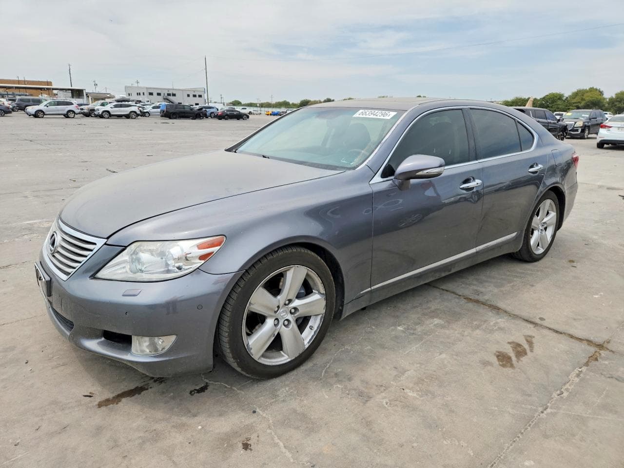 2012 LEXUS LS460