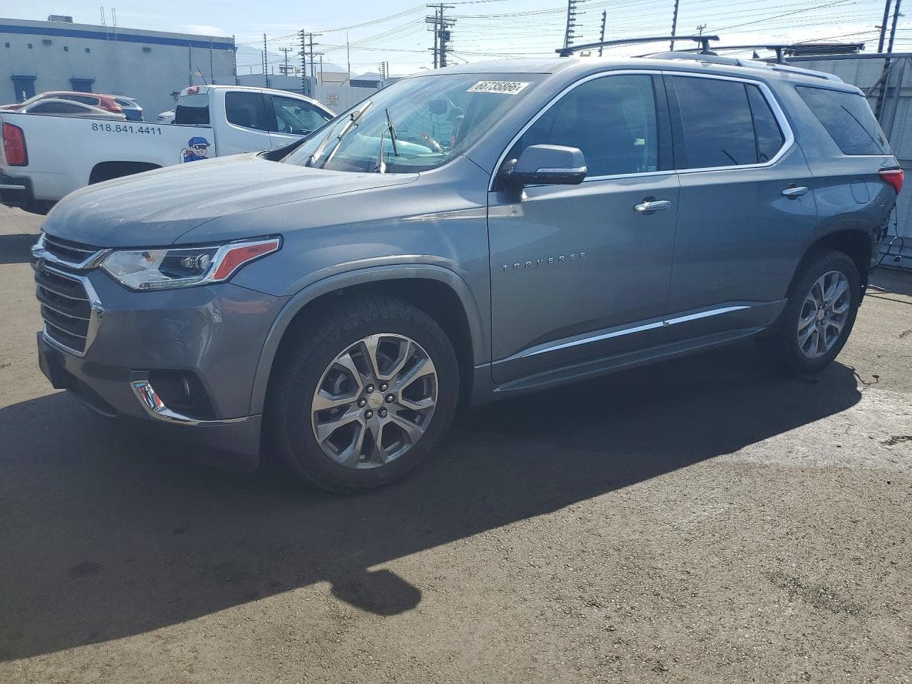 CHEVROLET TRAVERSE