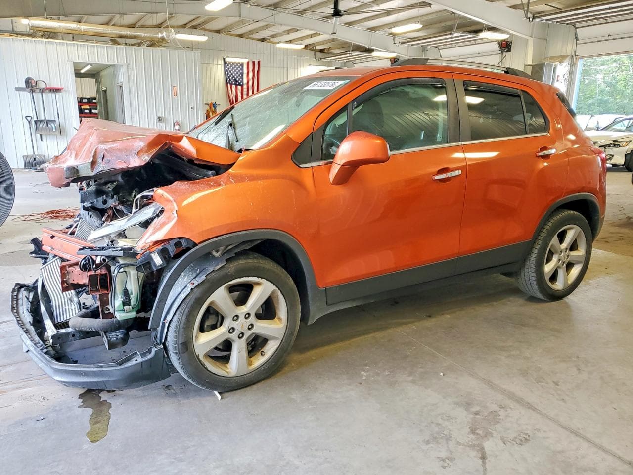 CHEVROLET TRAX