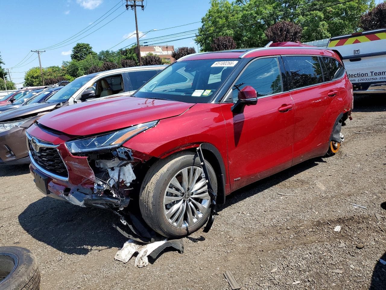 2026 TOYOTA HIGHLANDER HYBRID