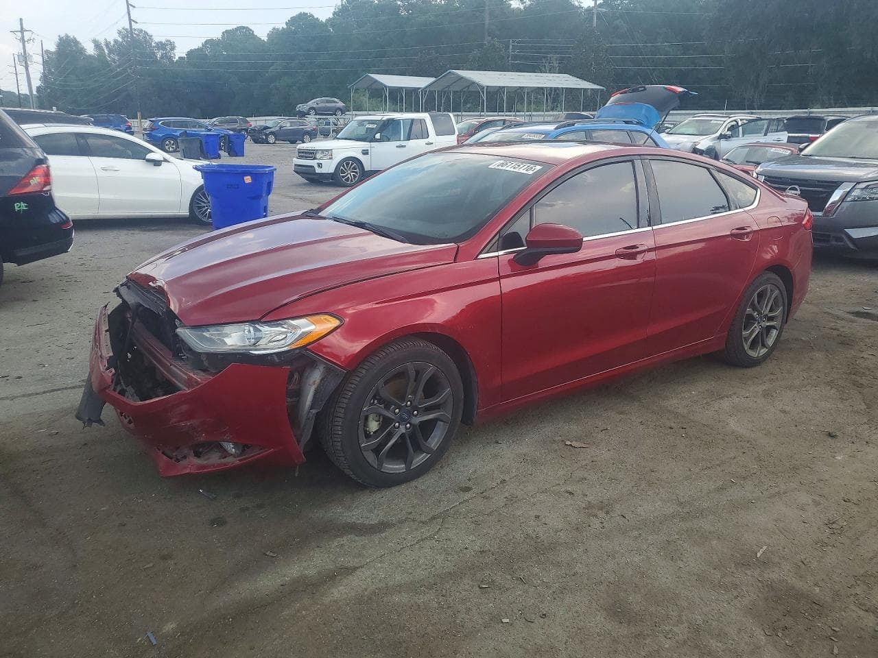 FORD FUSION
