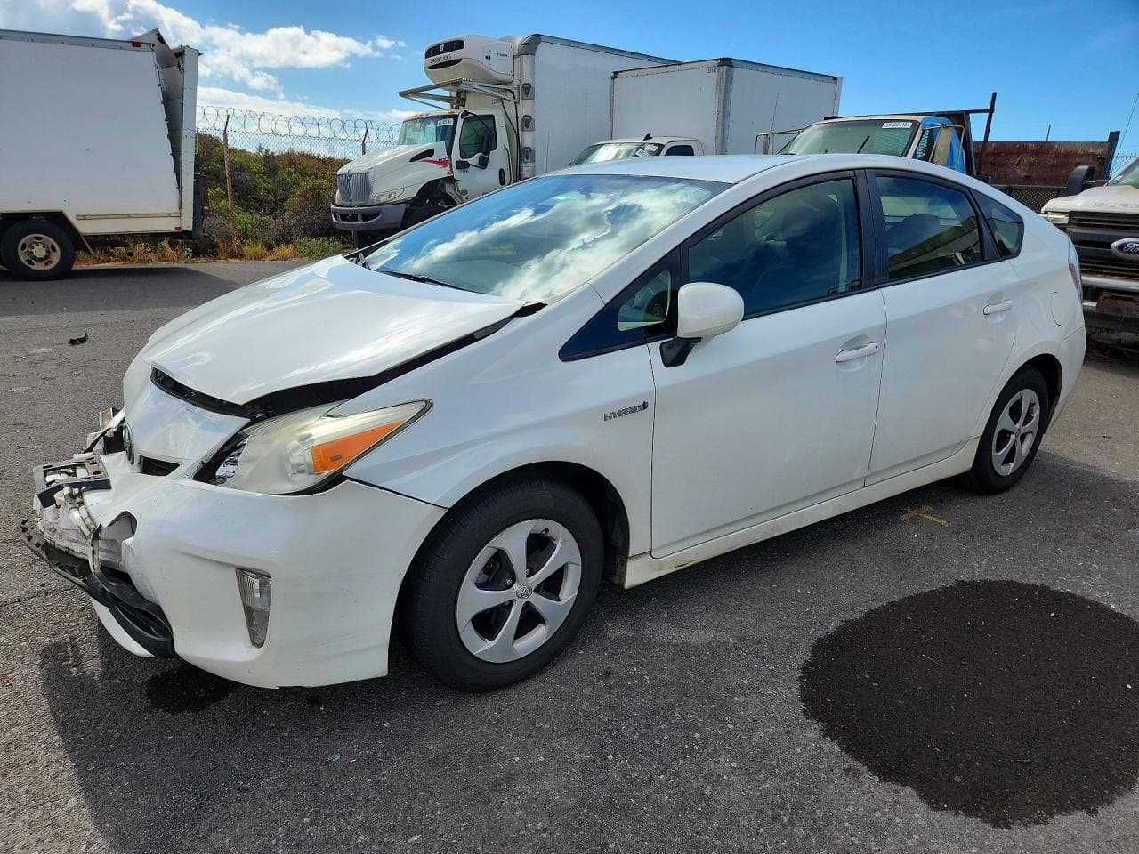 2012 TOYOTA PRIUS ONE