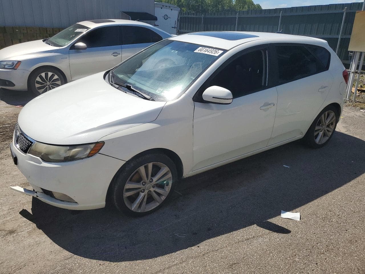 2011 KIA FORTE5 SX