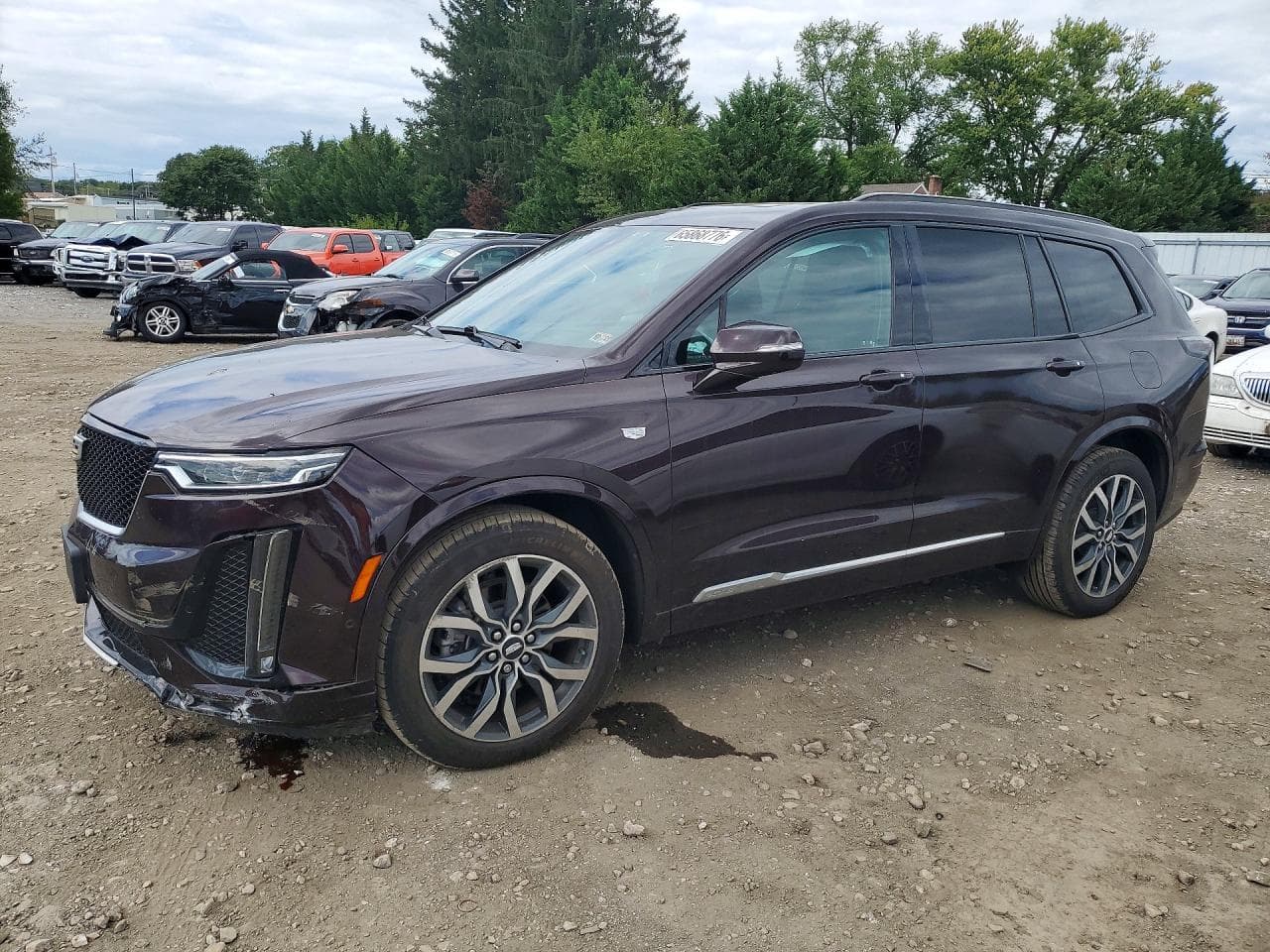 CADILLAC XT6