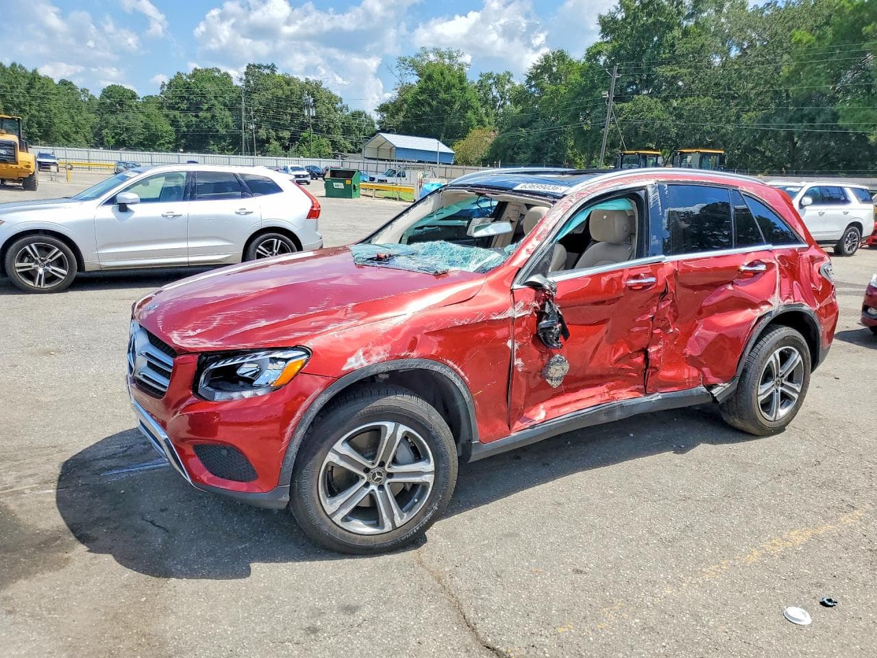 MERCEDES-BENZ GLC-CLASS