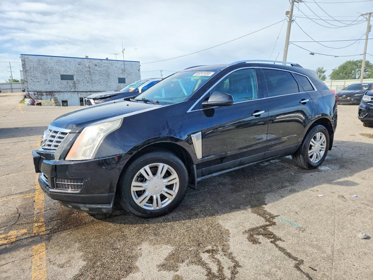 CADILLAC SRX