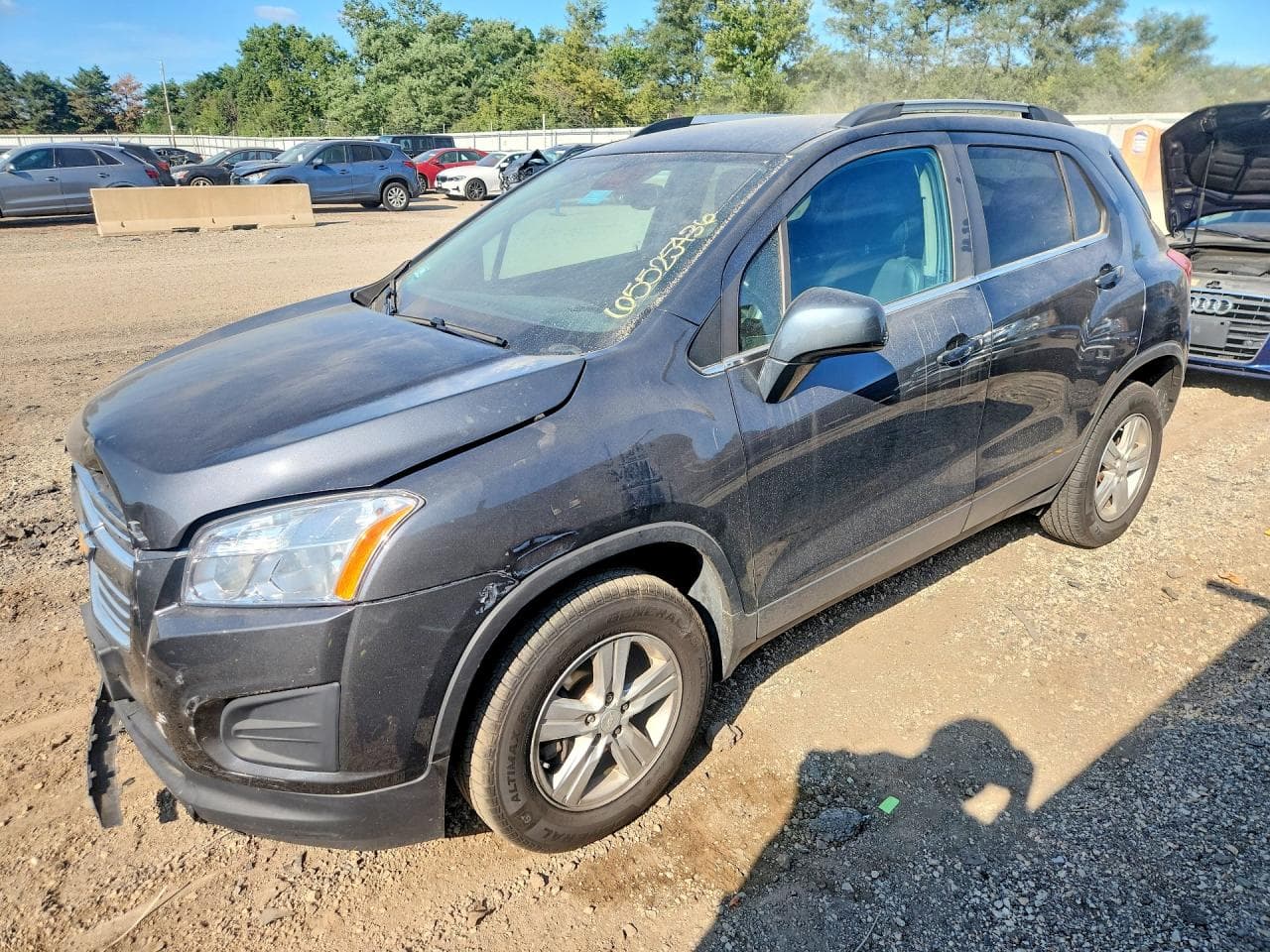 CHEVROLET TRAX
