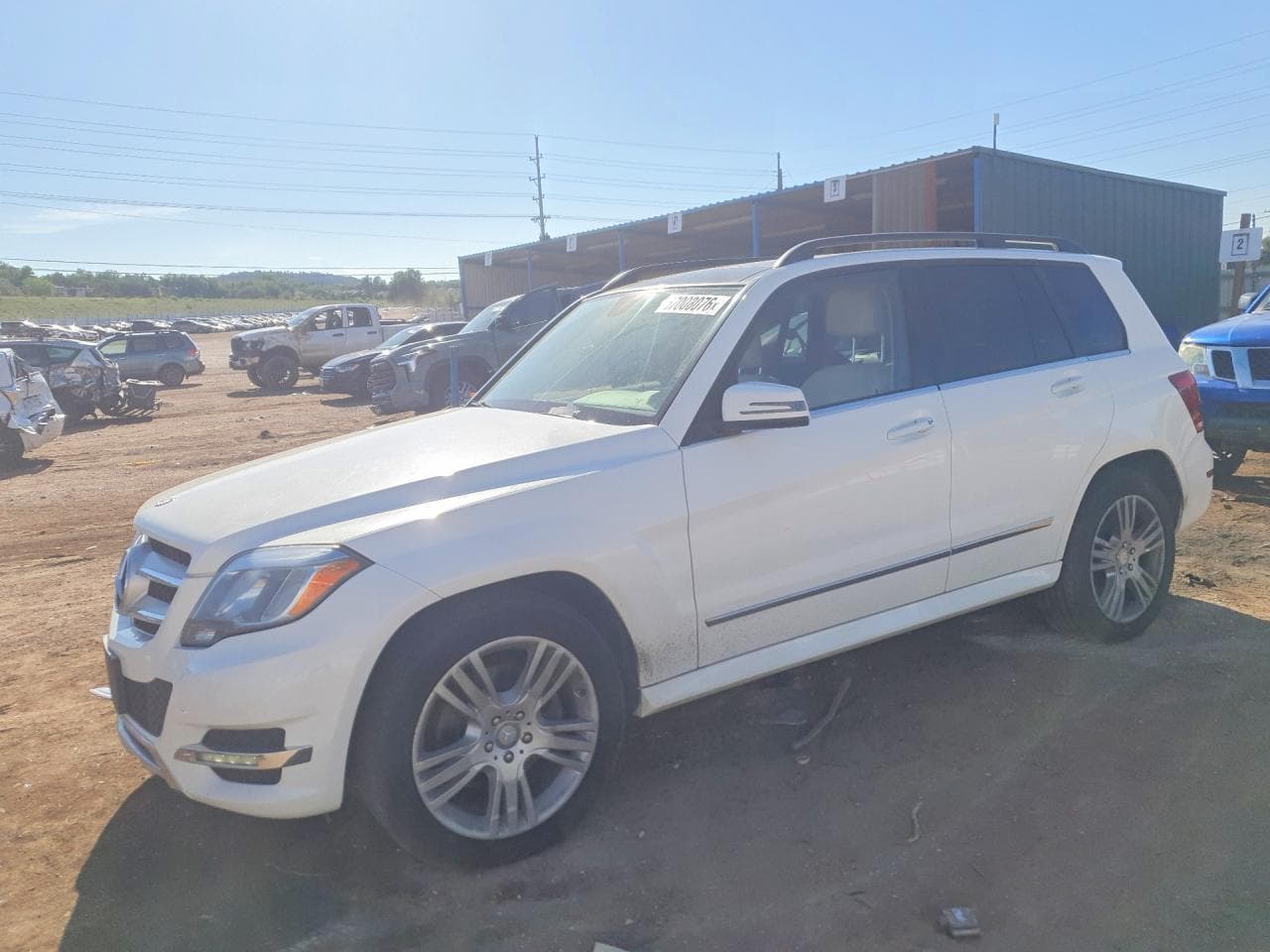MERCEDES-BENZ GLK-CLASS