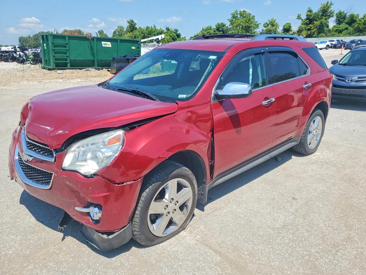 CHEVROLET EQUINOX