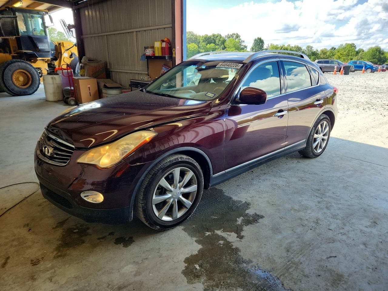 INFINITI EX35