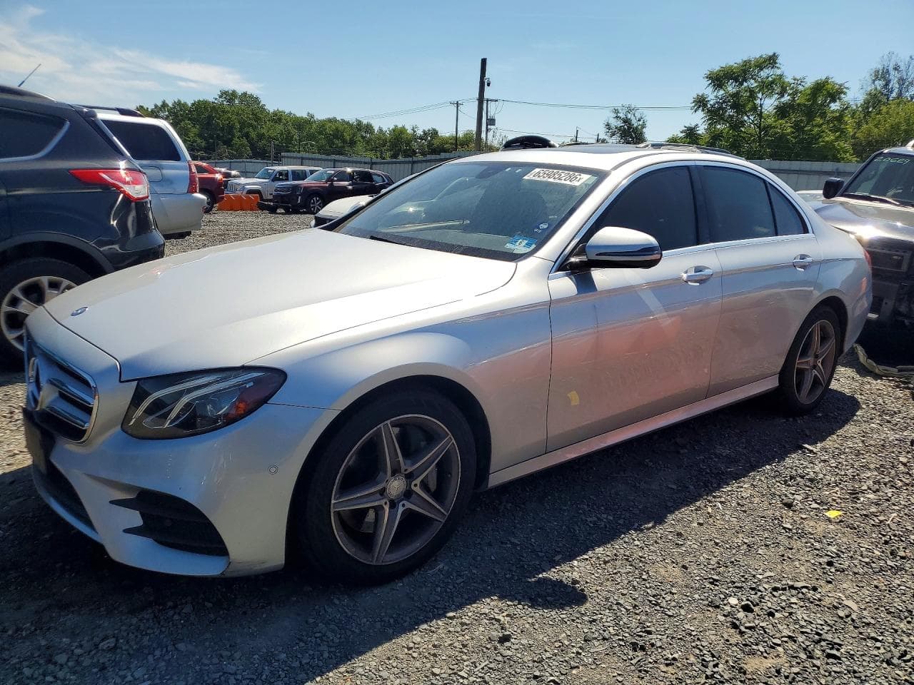MERCEDES-BENZ E-CLASS