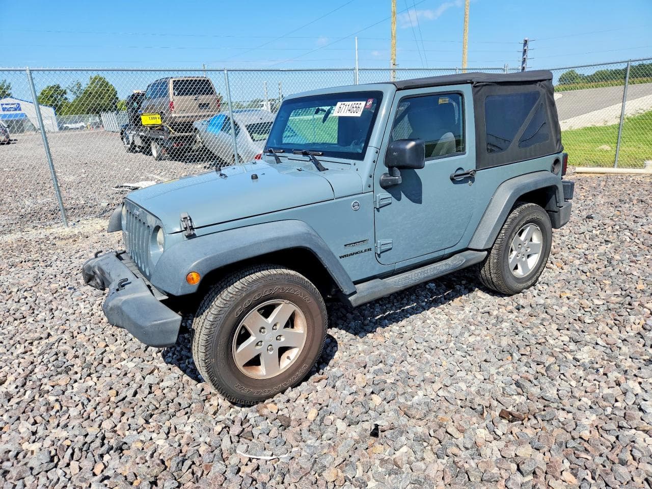 JEEP WRANGLER