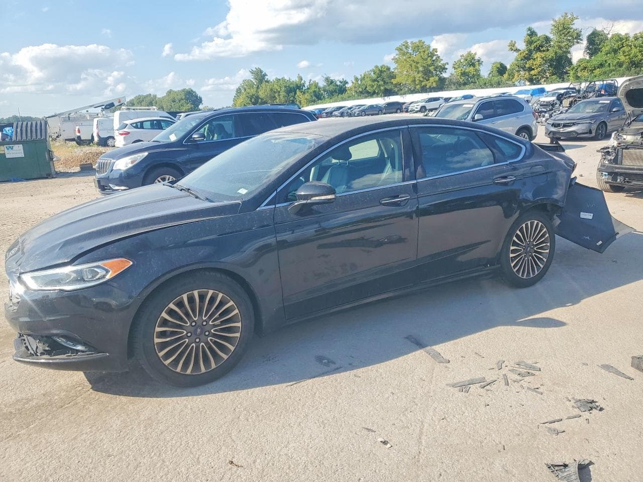 FORD FUSION