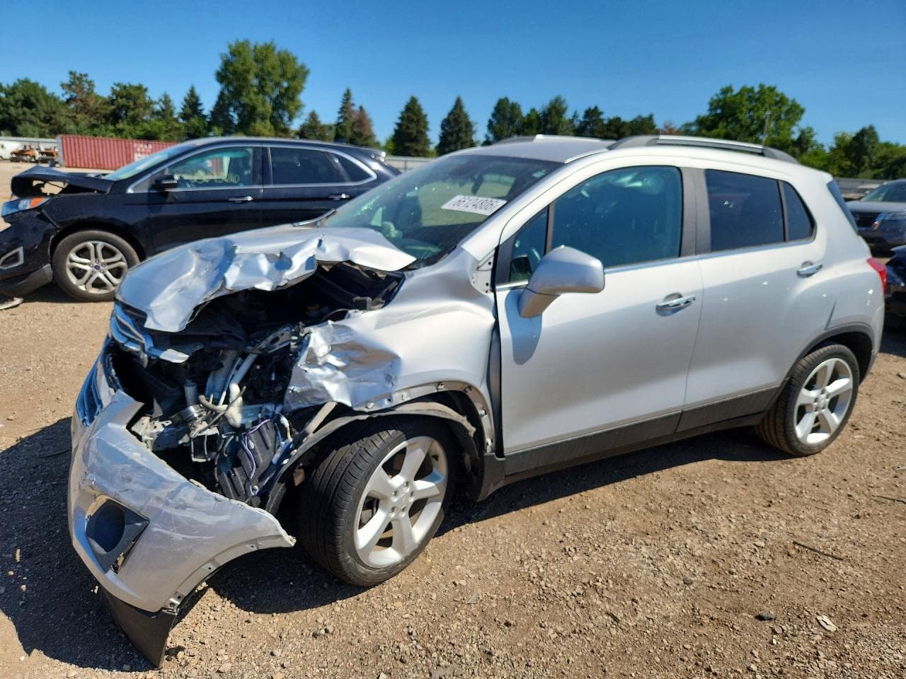 CHEVROLET TRAX