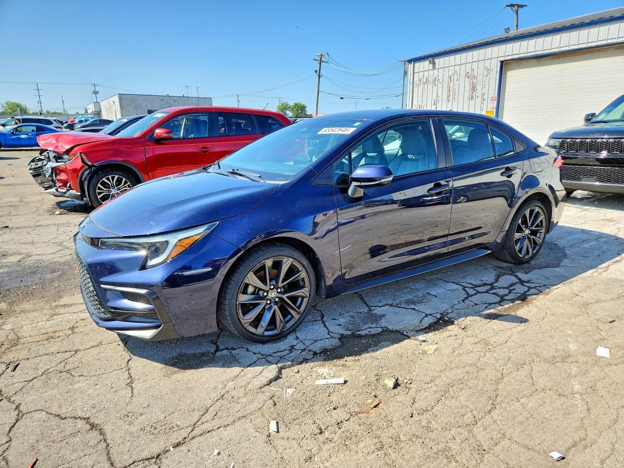 TOYOTA COROLLA