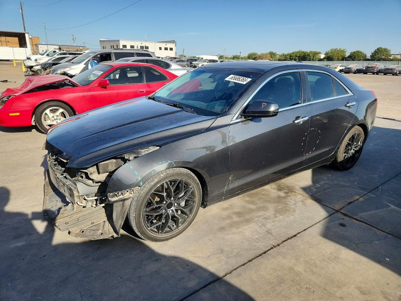 CADILLAC ATS