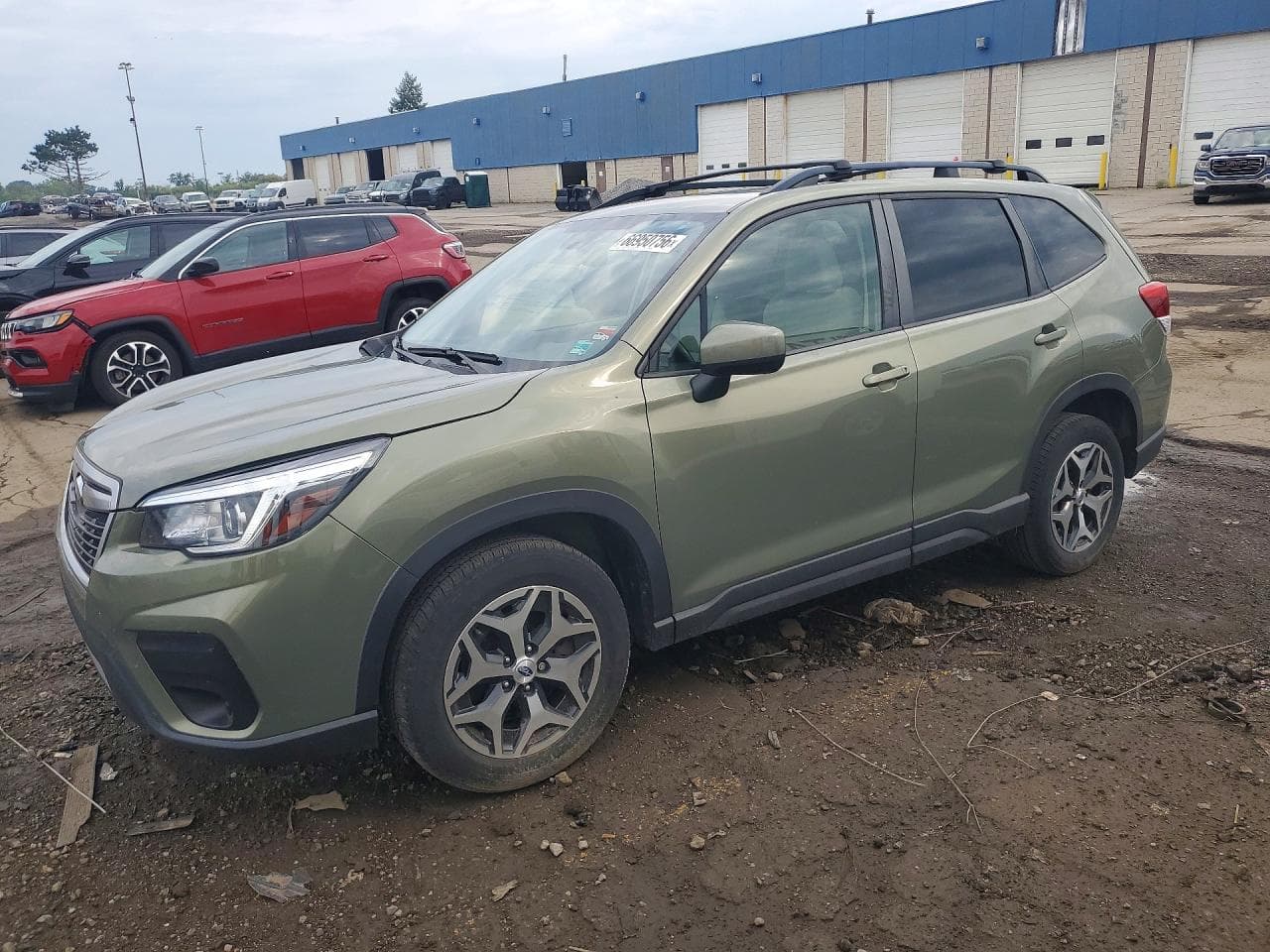 SUBARU FORESTER