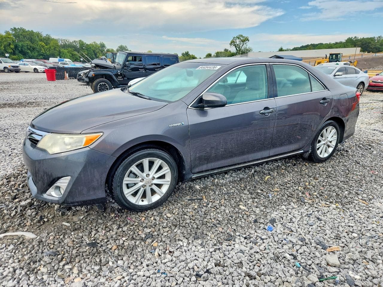 TOYOTA CAMRY SOLA